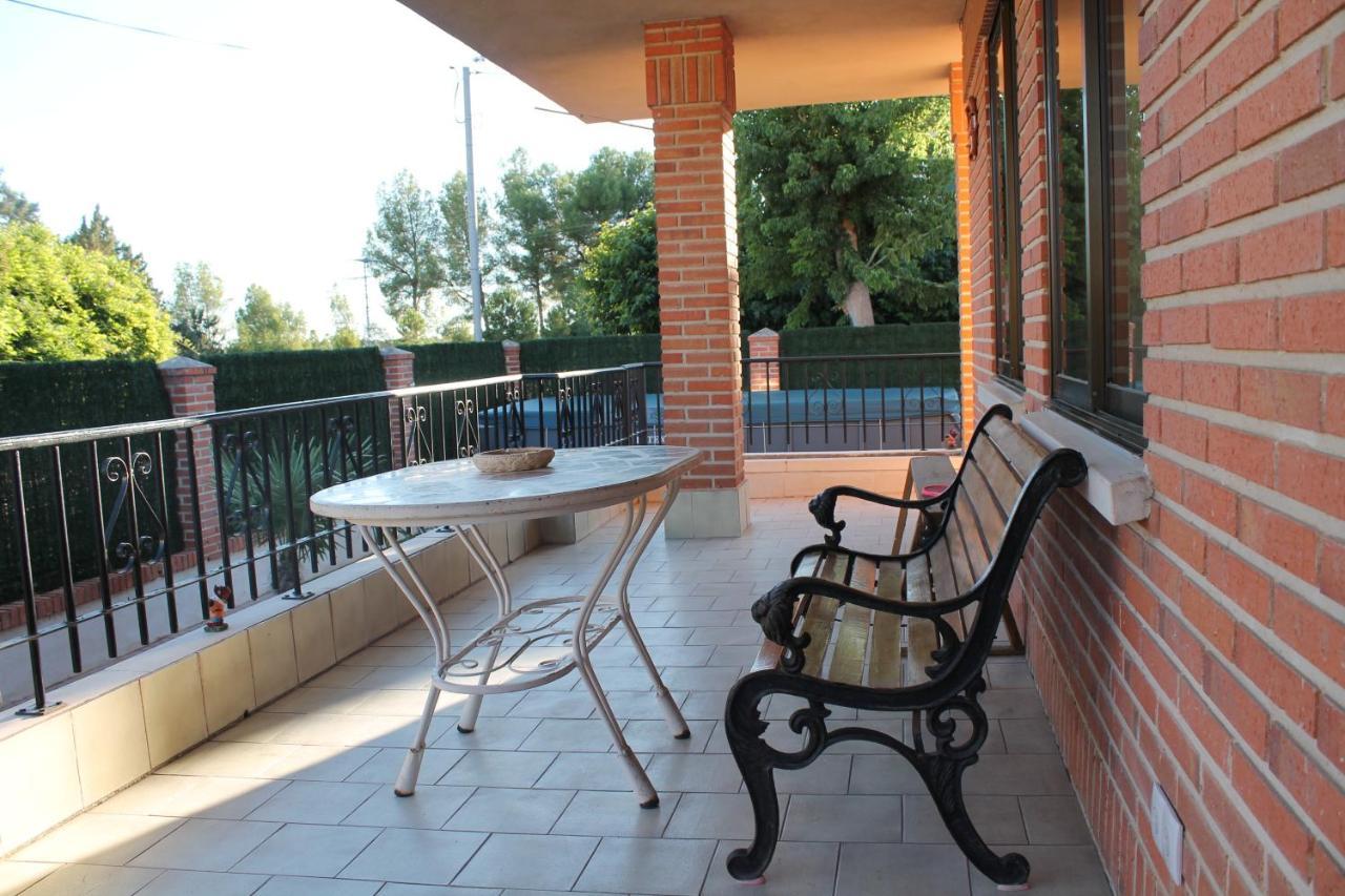 Villa Aire De Pinares Coca Exterior foto