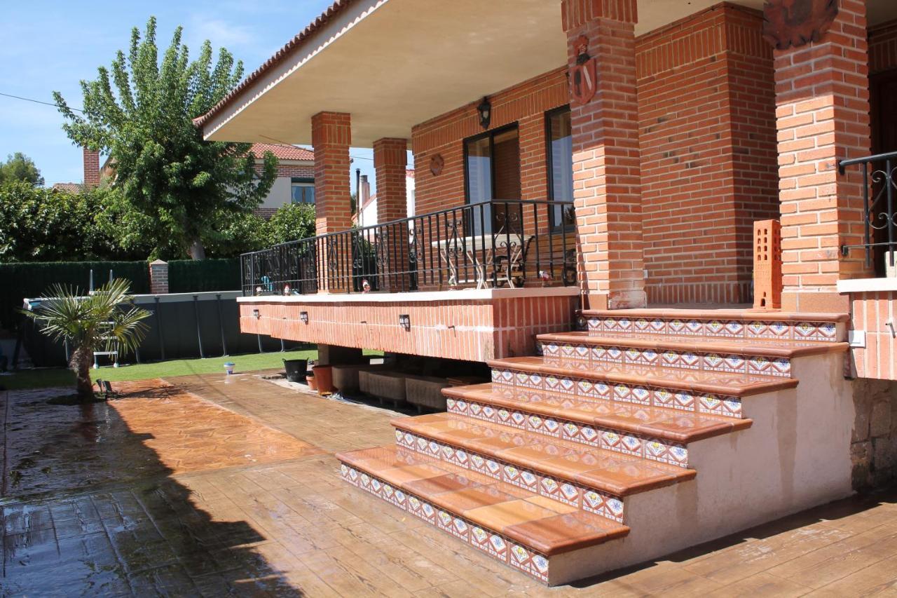 Villa Aire De Pinares Coca Exterior foto