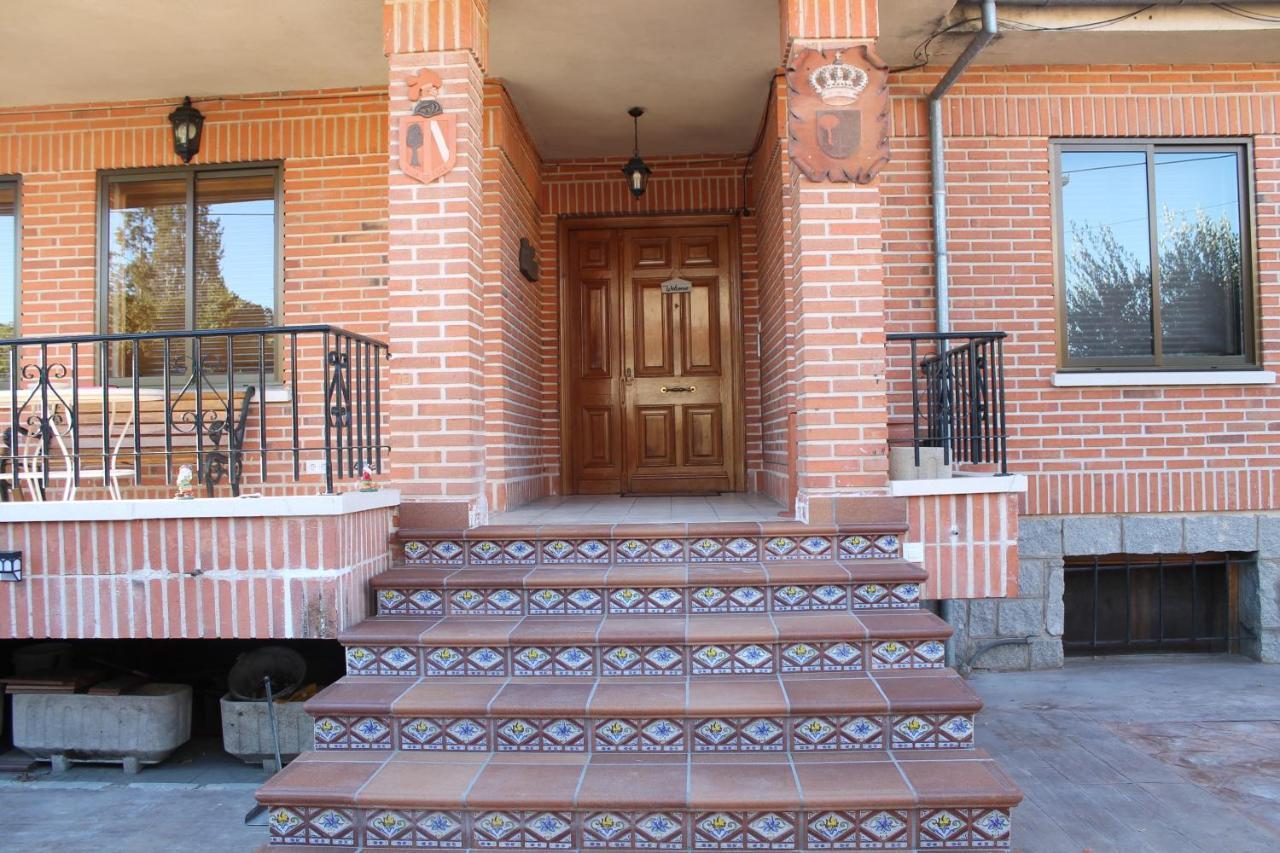 Villa Aire De Pinares Coca Exterior foto